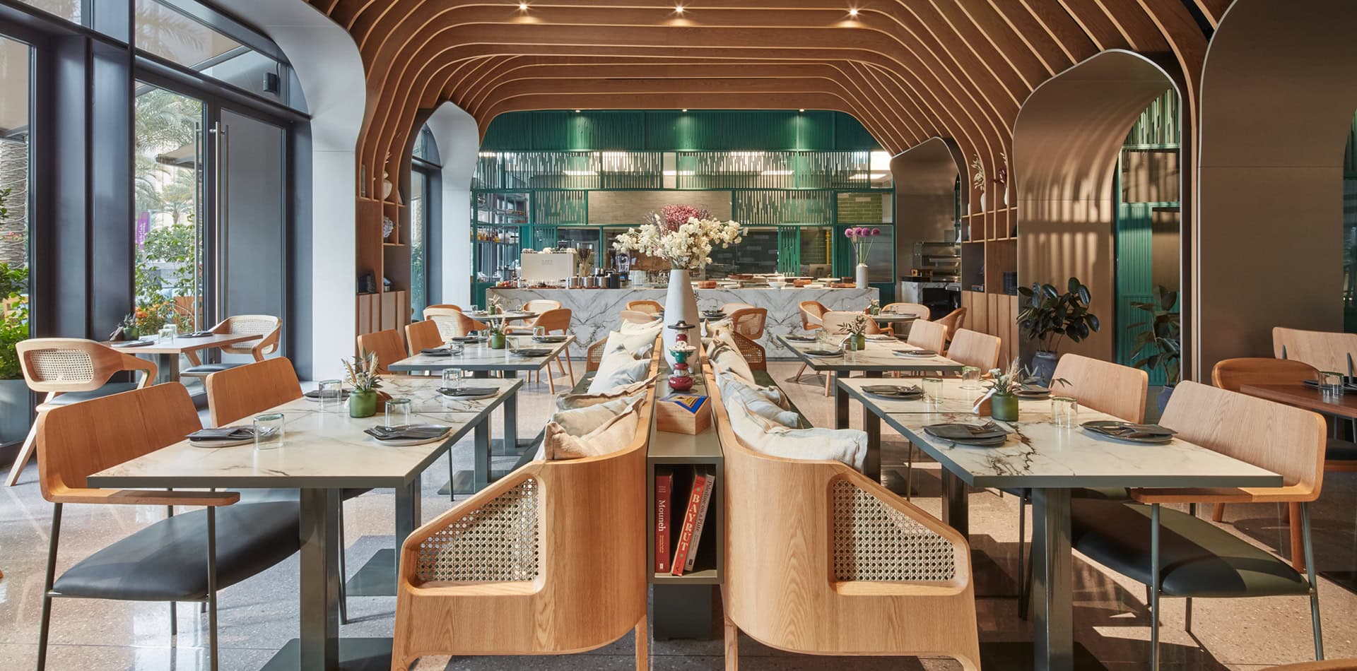 Interior design fit out joinery in Dubai
